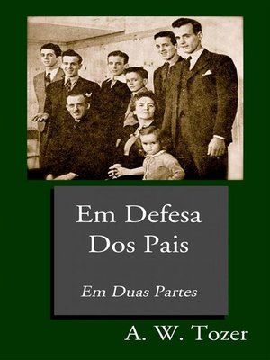 cover image of Em Defesa Dos Pais